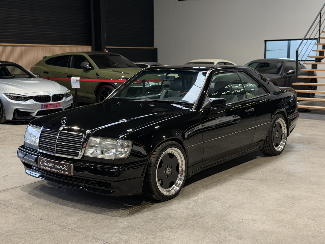 Mercedes 300 CE W124 3.0 V6 220CH - KIT AMG - AERO - BBS - CERAMIQUE