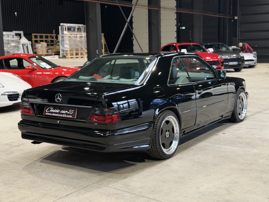 Mercedes 300 CE W124 3.0 V6 220CH - KIT AMG - AERO - BBS - CERAMIQUE