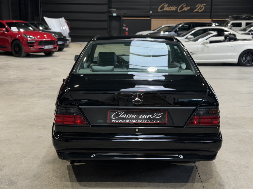 Mercedes 300 CE W124 3.0 V6 220CH - KIT AMG - AERO - BBS - CERAMIQUE