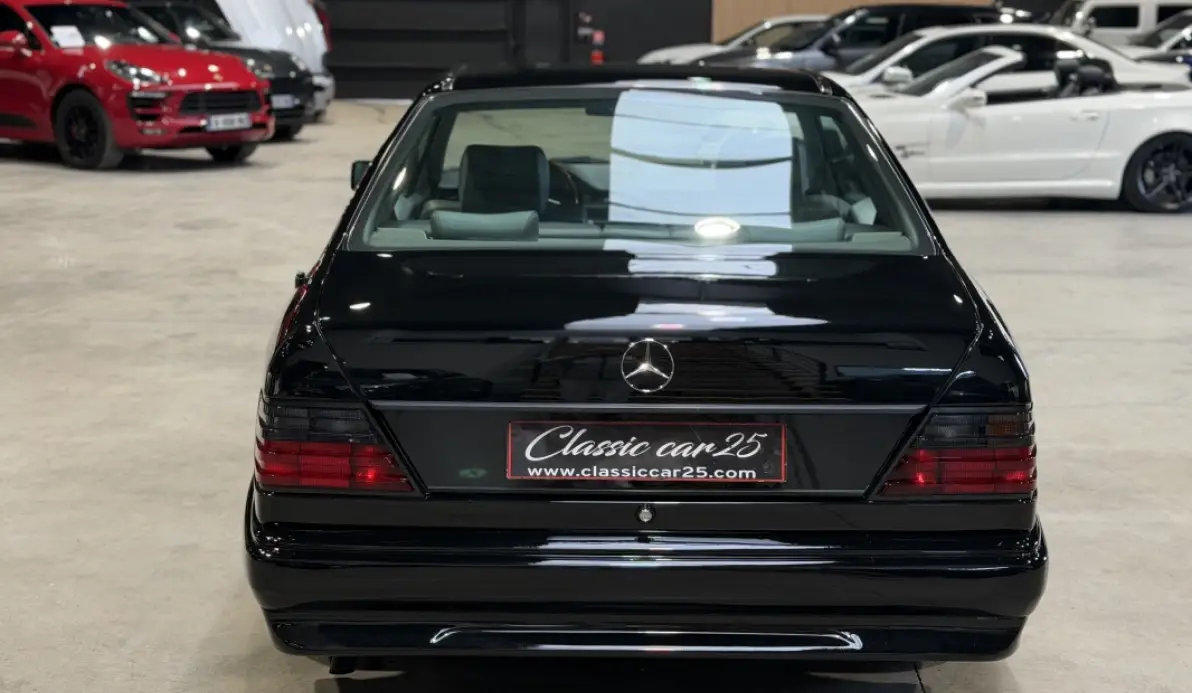 Mercedes 300 CE W124 3.0 V6 220CH - KIT AMG - AERO - BBS - CERAMIQUE