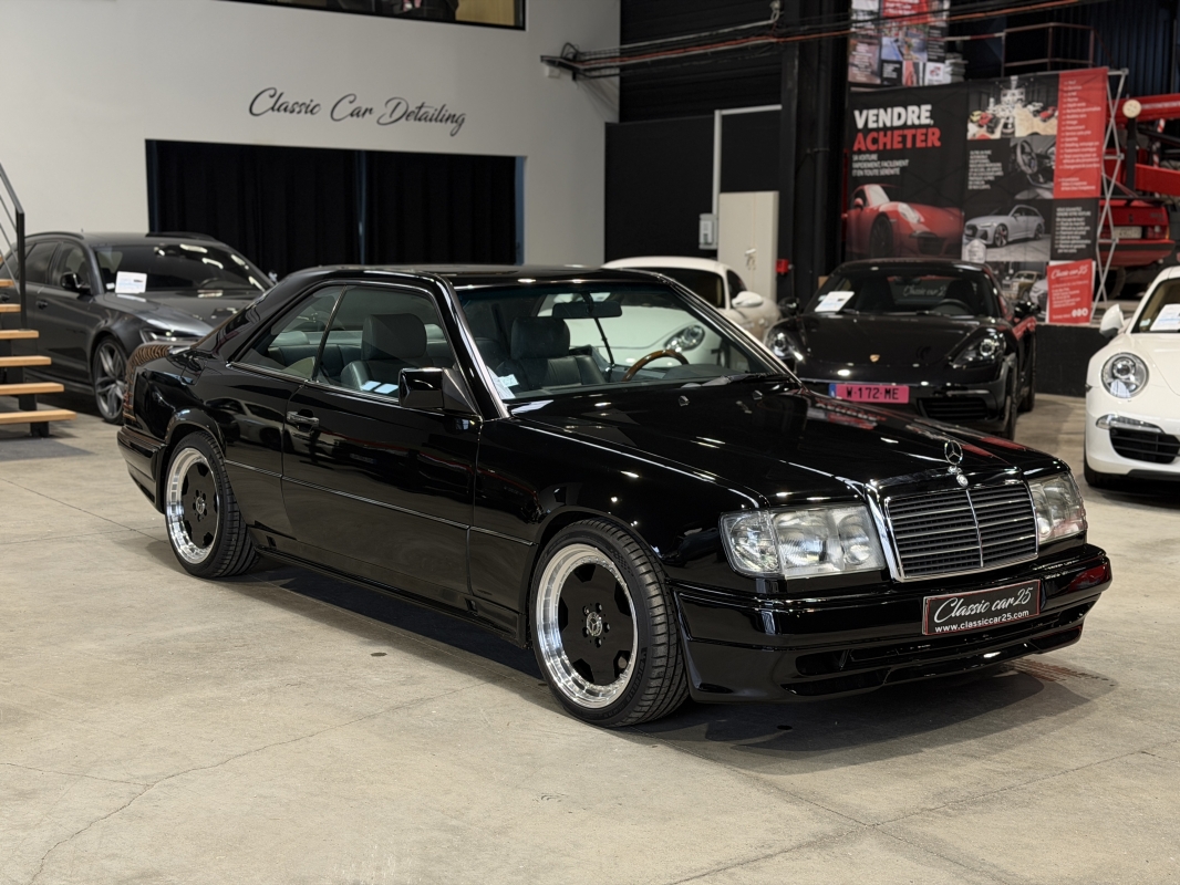 Mercedes 300 CE W124 3.0 V6 220CH - KIT AMG - AERO - BBS - CERAMIQUE