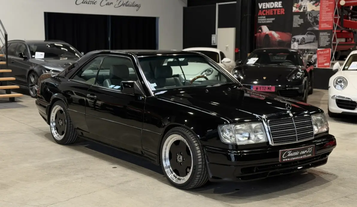 Mercedes 300 CE W124 3.0 V6 220CH - KIT AMG - AERO - BBS - CERAMIQUE
