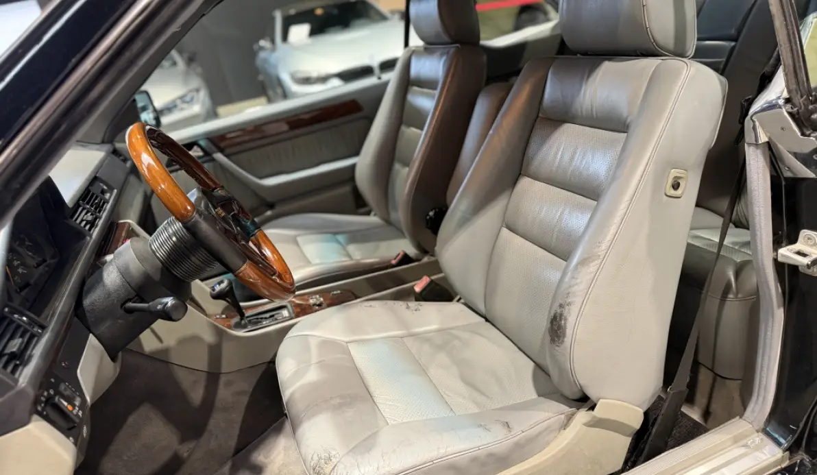 Mercedes 300 CE W124 3.0 V6 220CH - KIT AMG - AERO - BBS - CERAMIQUE