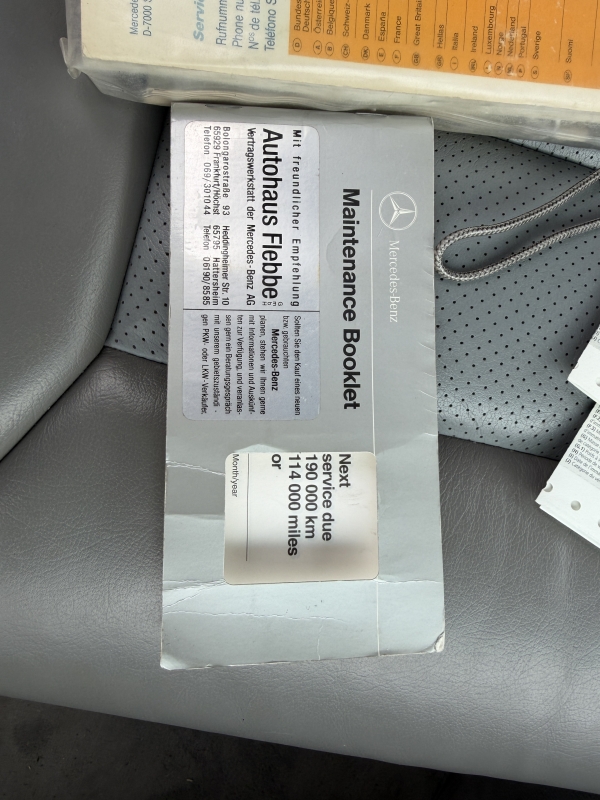 Mercedes 300 CE W124 3.0 V6 220CH - KIT AMG - AERO - BBS - CERAMIQUE