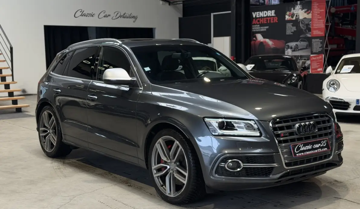 Audi SQ5 3.0 V6 BITDI 313CH QUATTRO TIPTRONIC