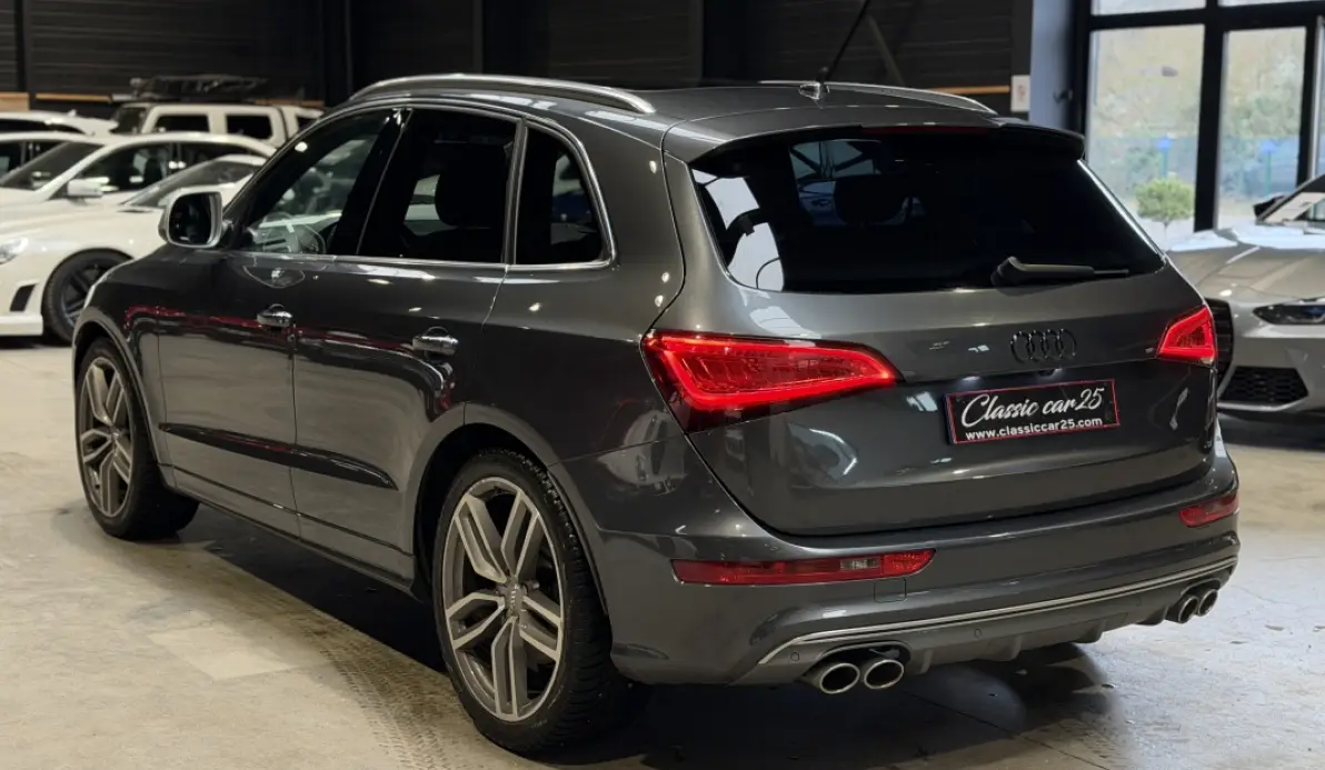 Audi SQ5 3.0 V6 BITDI 313CH QUATTRO TIPTRONIC