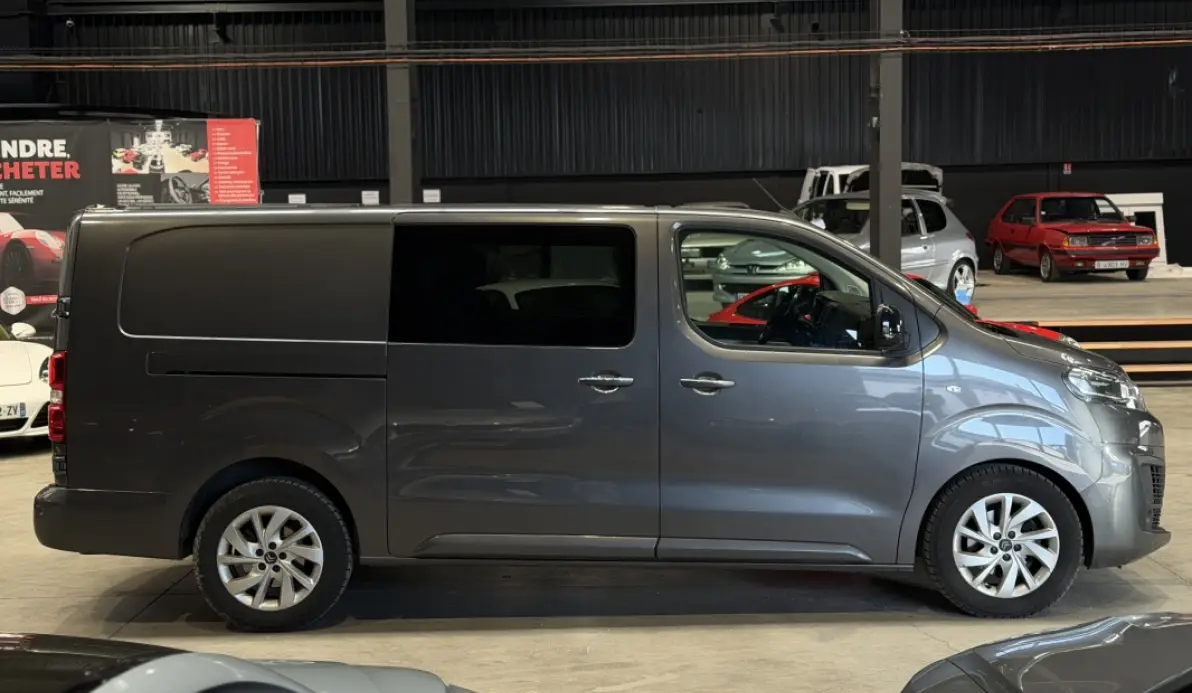 Citroën Jumpy FG XL 2.0 BLUEHDI 180CH S&S CABINE APPROFONDIE FIXE EAT8