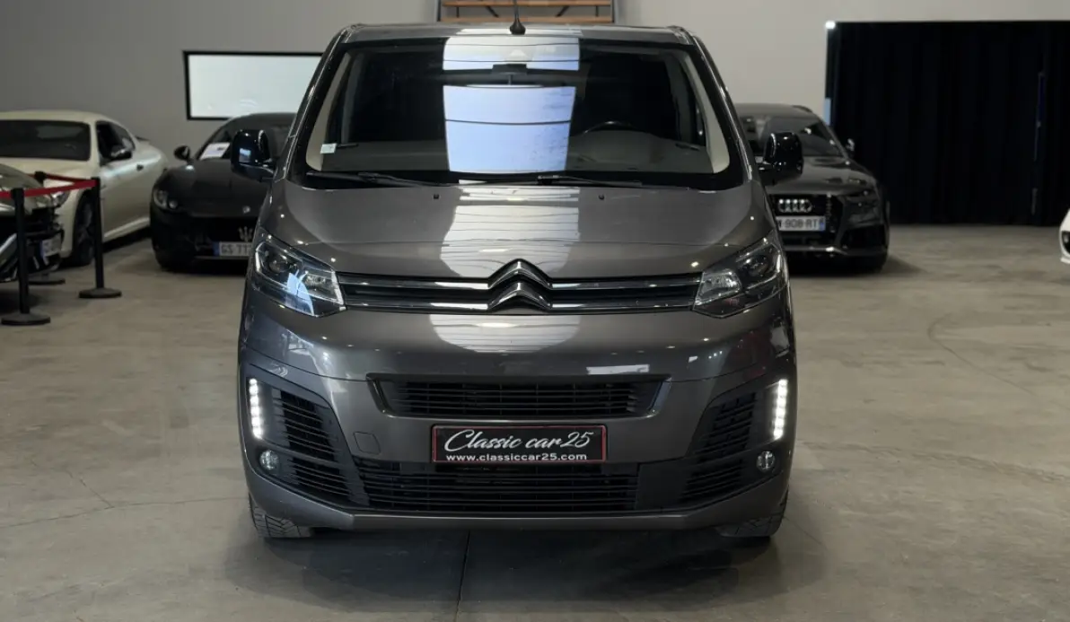 Citroën Jumpy FG XL 2.0 BLUEHDI 180CH S&S CABINE APPROFONDIE FIXE EAT8