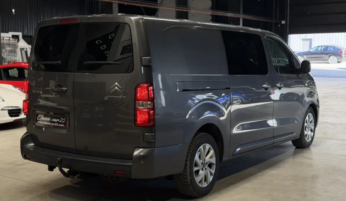 Citroën Jumpy FG XL 2.0 BLUEHDI 180CH S&S CABINE APPROFONDIE FIXE EAT8