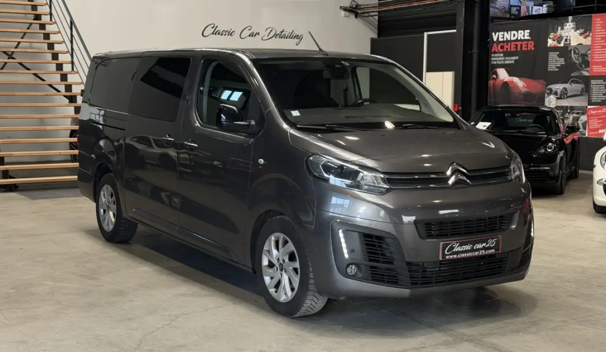 Citroën Jumpy FG XL 2.0 BLUEHDI 180CH S&S CABINE APPROFONDIE FIXE EAT8