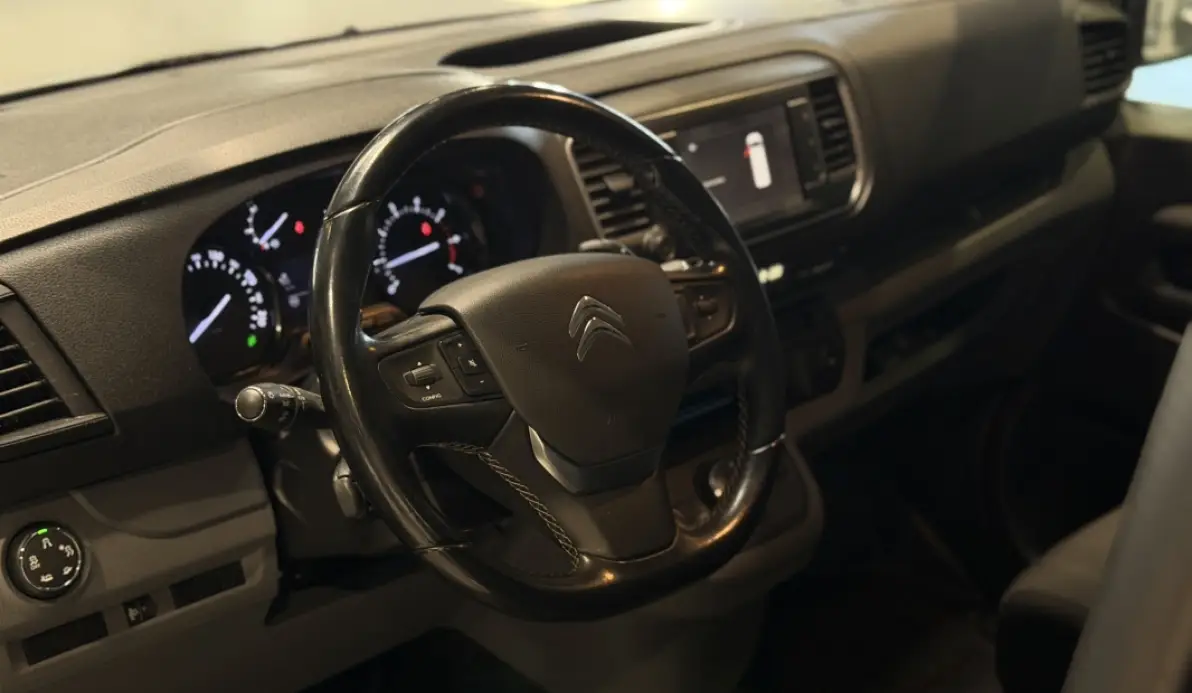 Citroën Jumpy FG XL 2.0 BLUEHDI 180CH S&S CABINE APPROFONDIE FIXE EAT8