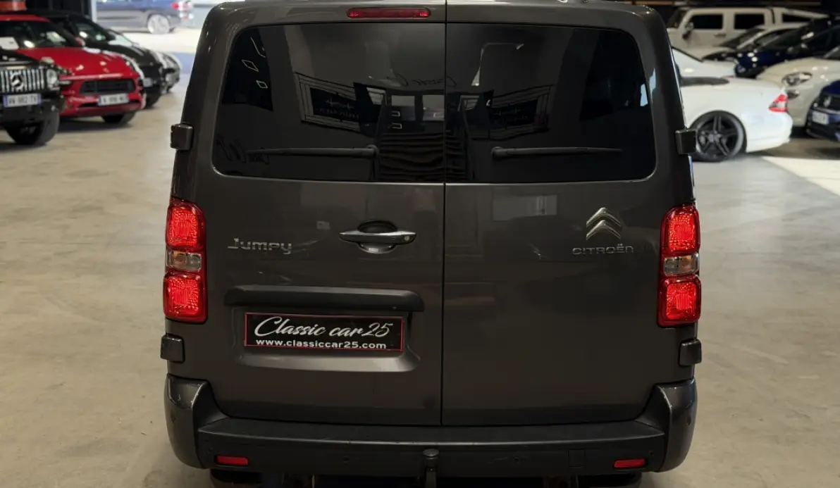 Citroën Jumpy FG XL 2.0 BLUEHDI 180CH S&S CABINE APPROFONDIE FIXE EAT8