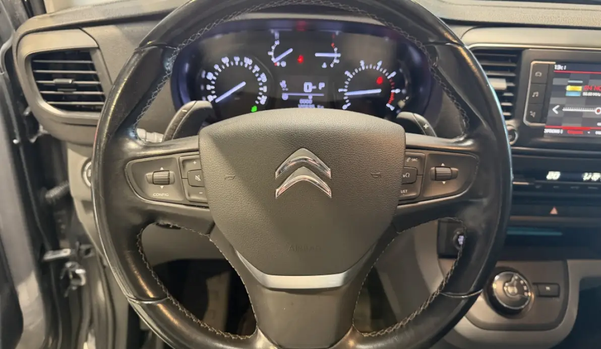 Citroën Jumpy FG XL 2.0 BLUEHDI 180CH S&S CABINE APPROFONDIE FIXE EAT8