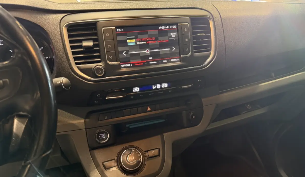 Citroën Jumpy FG XL 2.0 BLUEHDI 180CH S&S CABINE APPROFONDIE FIXE EAT8