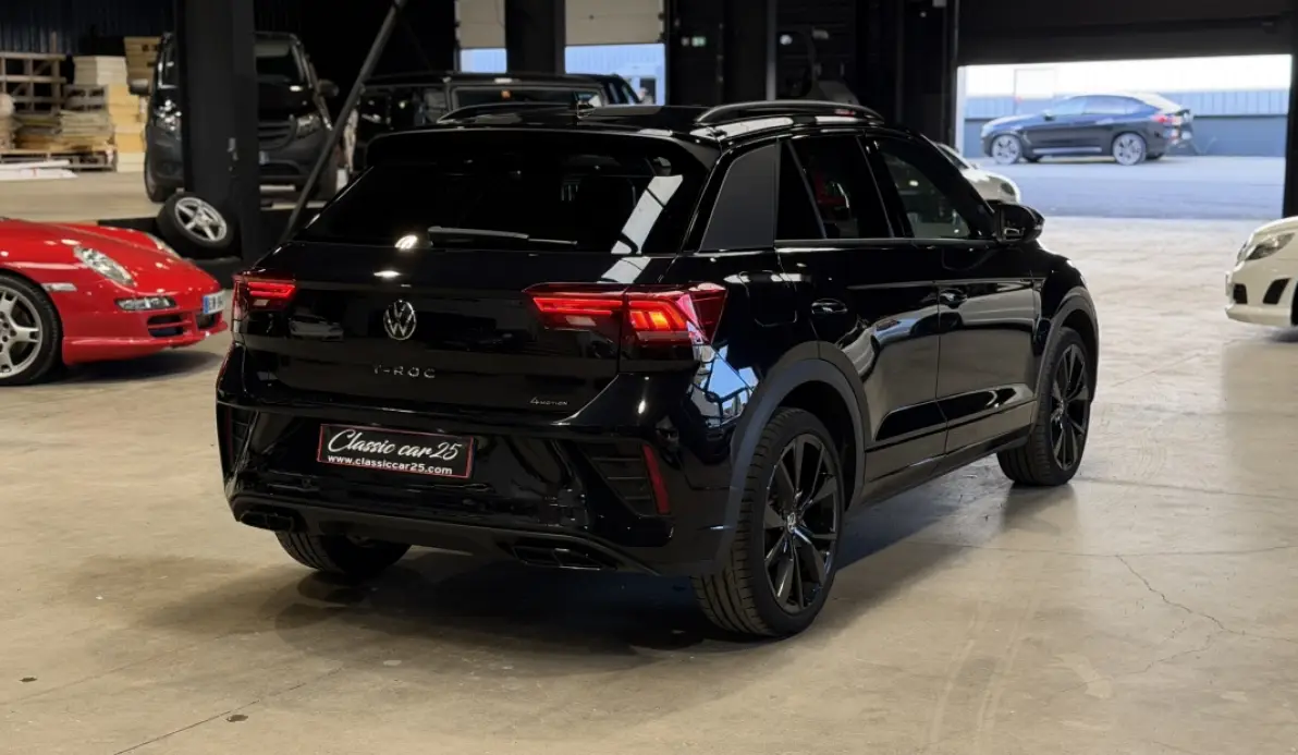 Volkswagen T-roc 2.0 TDI 150CH R-LINE EDITION DSG7