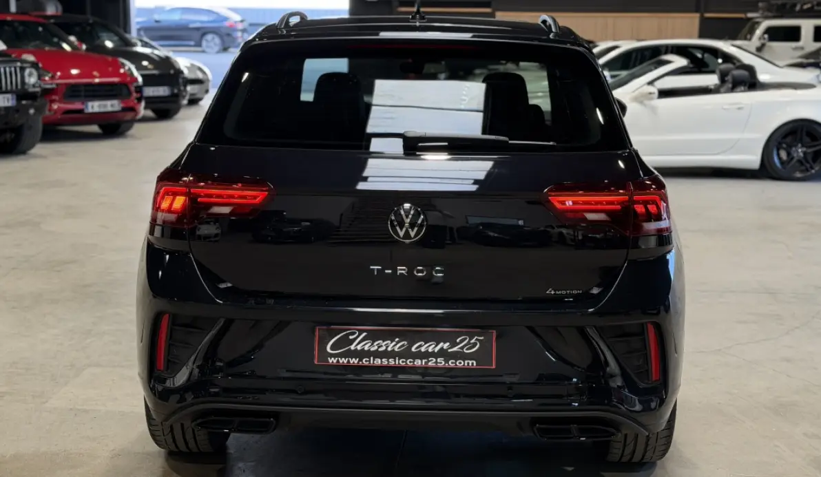 Volkswagen T-roc 2.0 TDI 150CH R-LINE EDITION DSG7