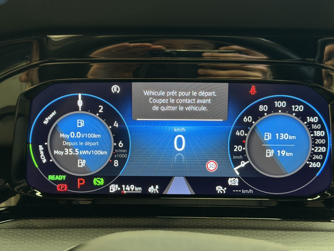 Volkswagen Golf 1.4 EHYBRID 245CH GTE DSG6