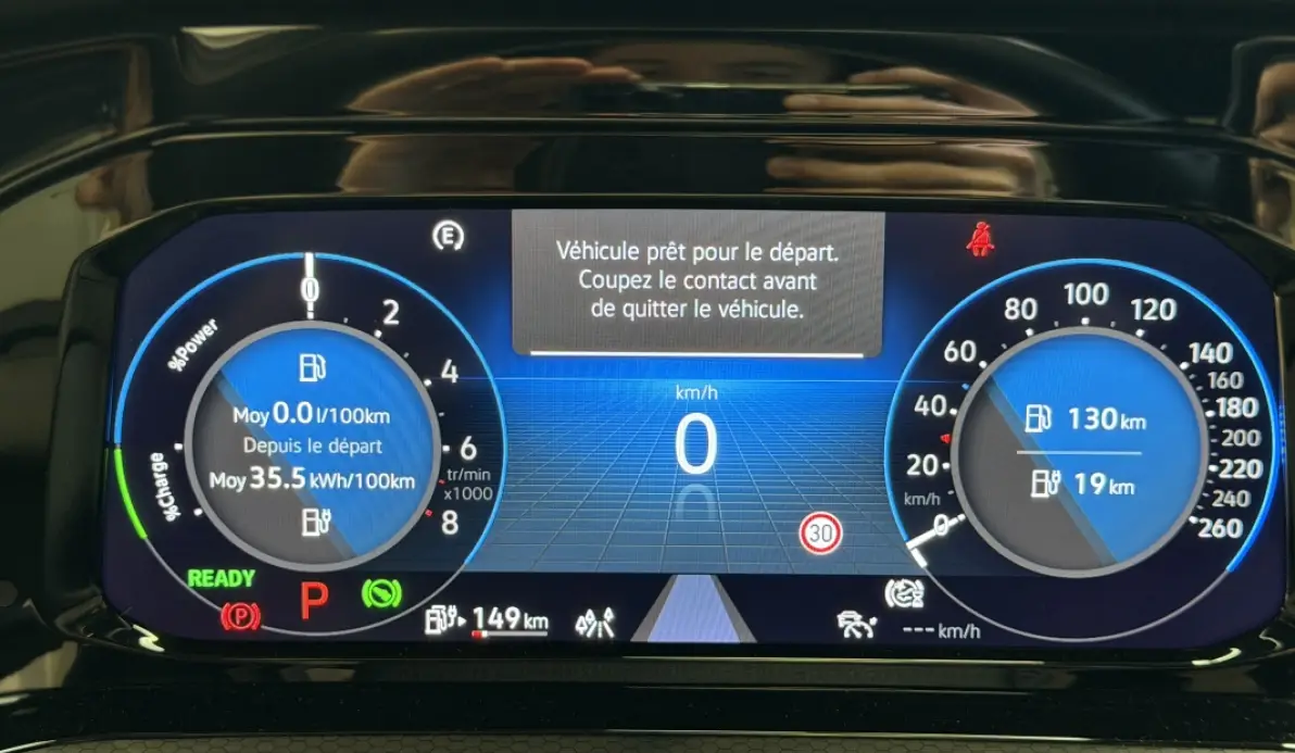 Volkswagen Golf 1.4 EHYBRID 245CH GTE DSG6