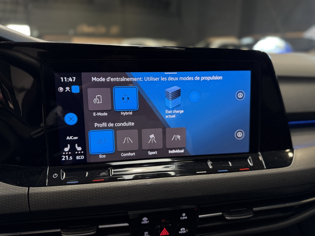 Volkswagen Golf 1.4 EHYBRID 245CH GTE DSG6