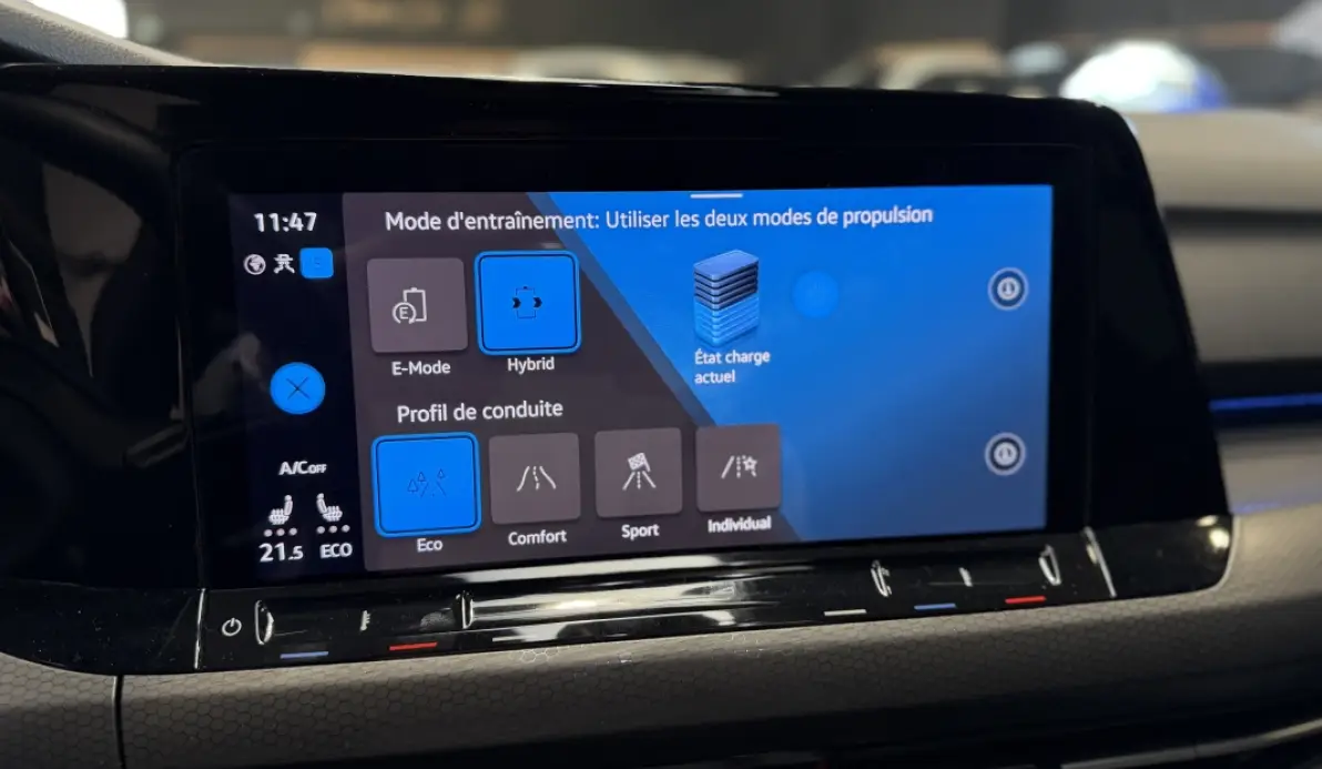 Volkswagen Golf 1.4 EHYBRID 245CH GTE DSG6