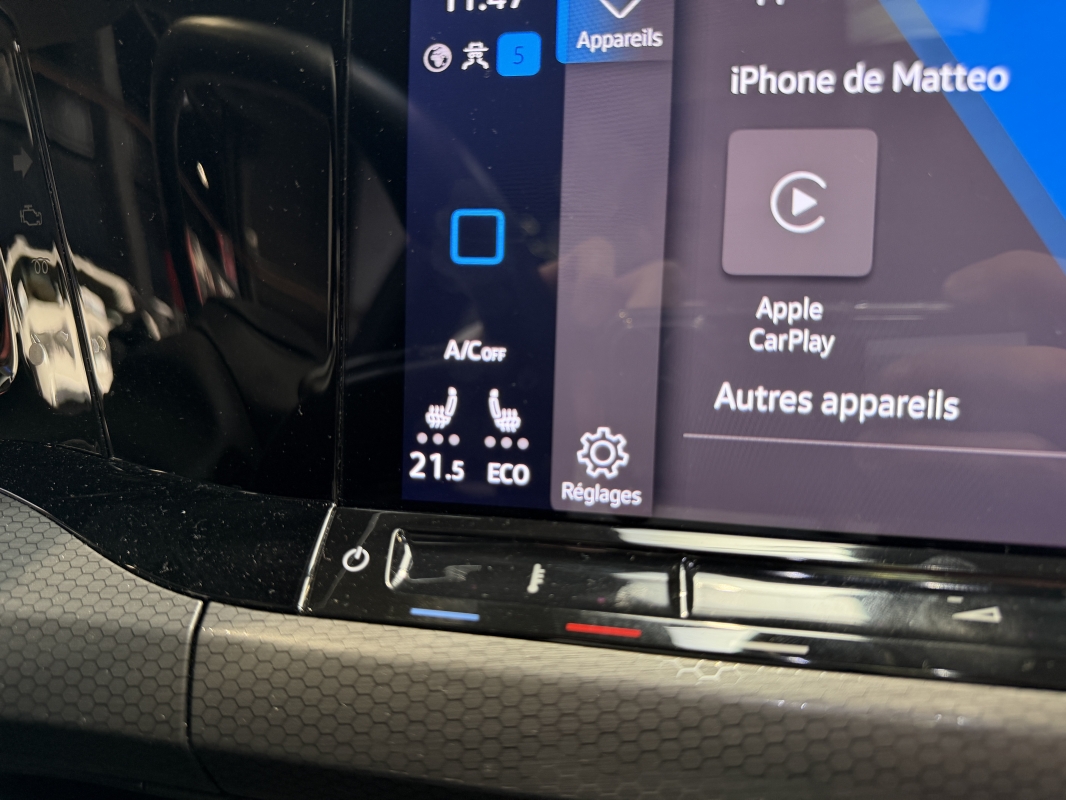 Volkswagen Golf 1.4 EHYBRID 245CH GTE DSG6