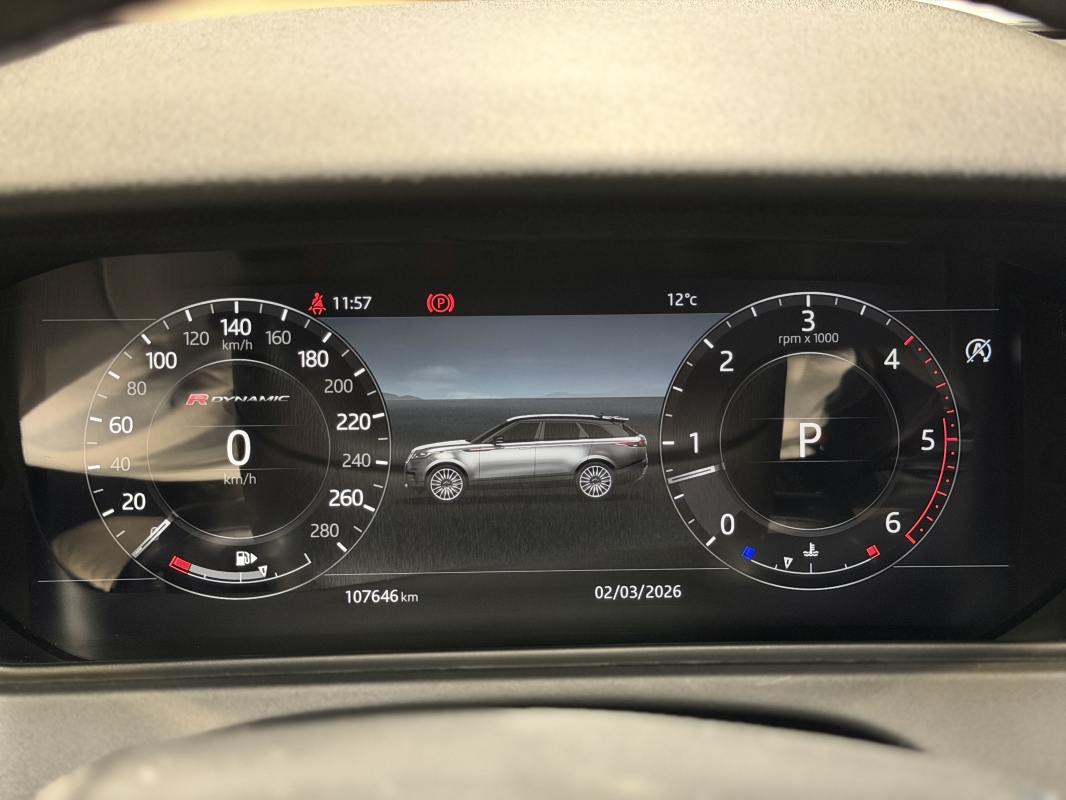 Land rover Range Rover Velar  3.0D V6 300CH R-DYNAMIC HSE AWD BVA