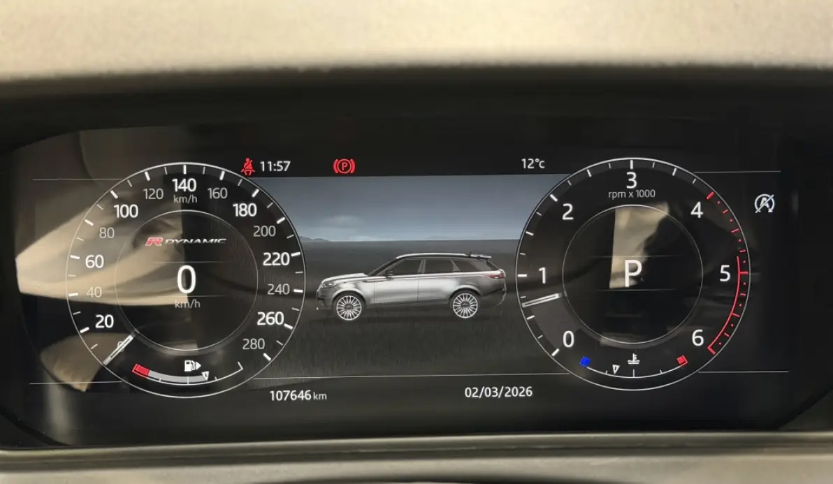 Land rover Range Rover Velar  3.0D V6 300CH R-DYNAMIC HSE AWD BVA