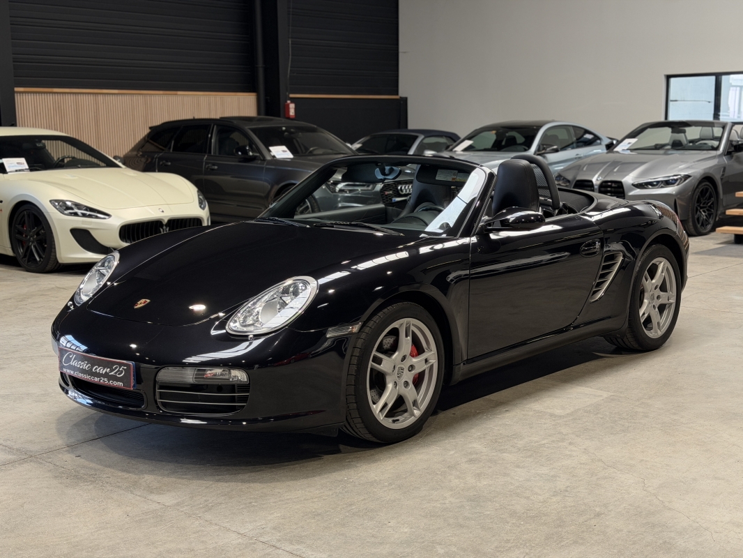 Porsche Boxster (987) 3.2 S TIPTRONIC S