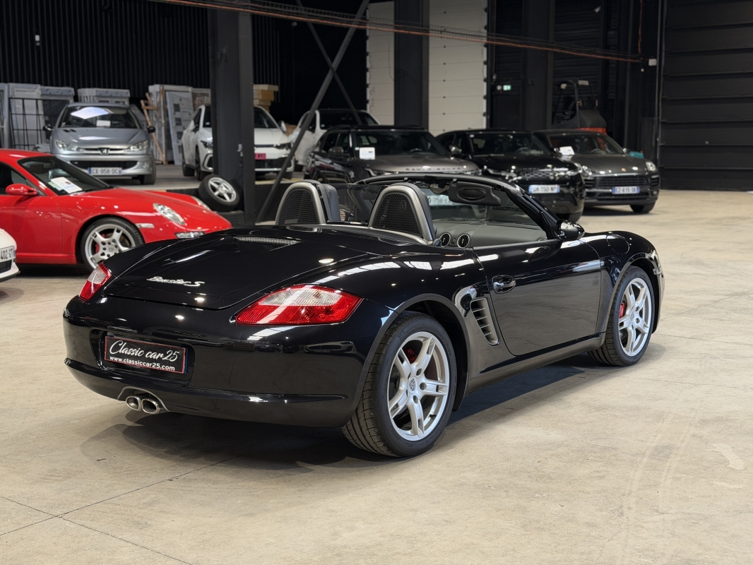 Porsche Boxster (987) 3.2 S TIPTRONIC S