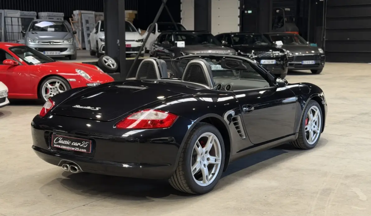 Porsche Boxster (987) 3.2 S TIPTRONIC S