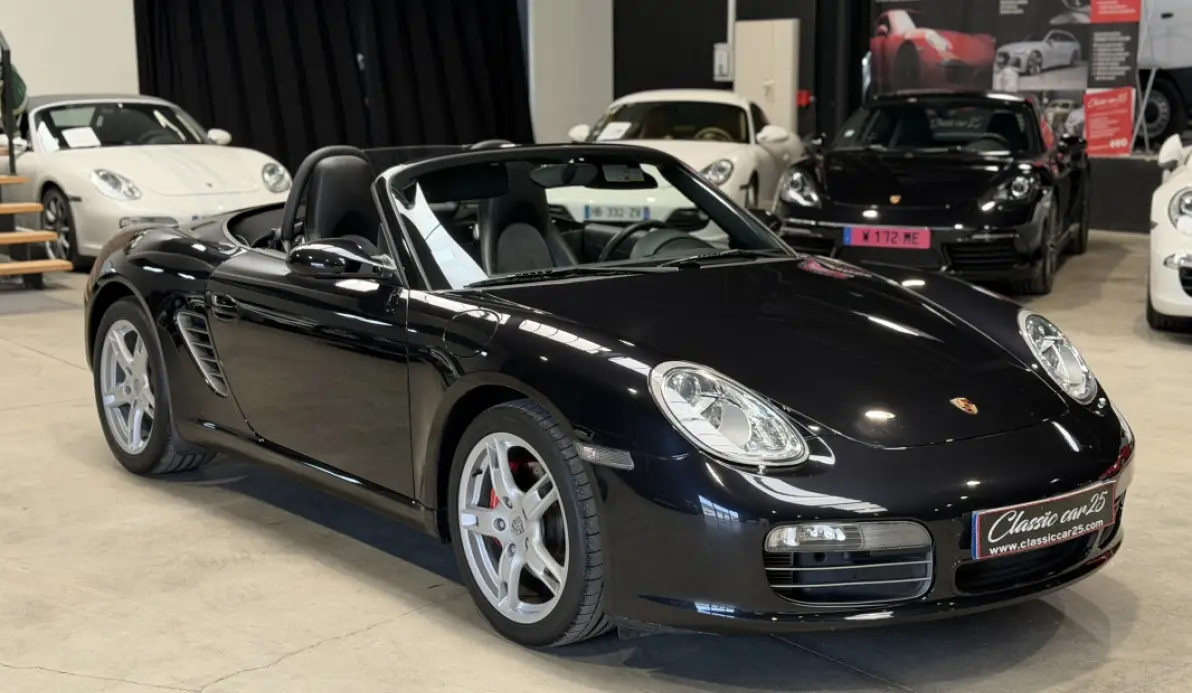 Porsche Boxster (987) 3.2 S TIPTRONIC S