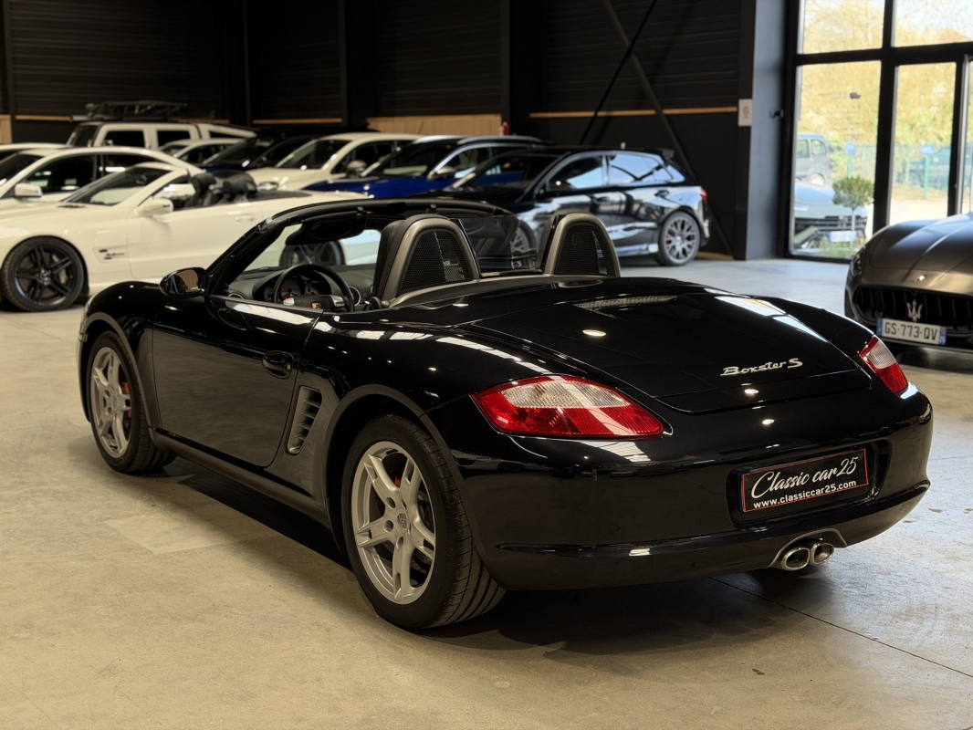 Porsche Boxster (987) 3.2 S TIPTRONIC S