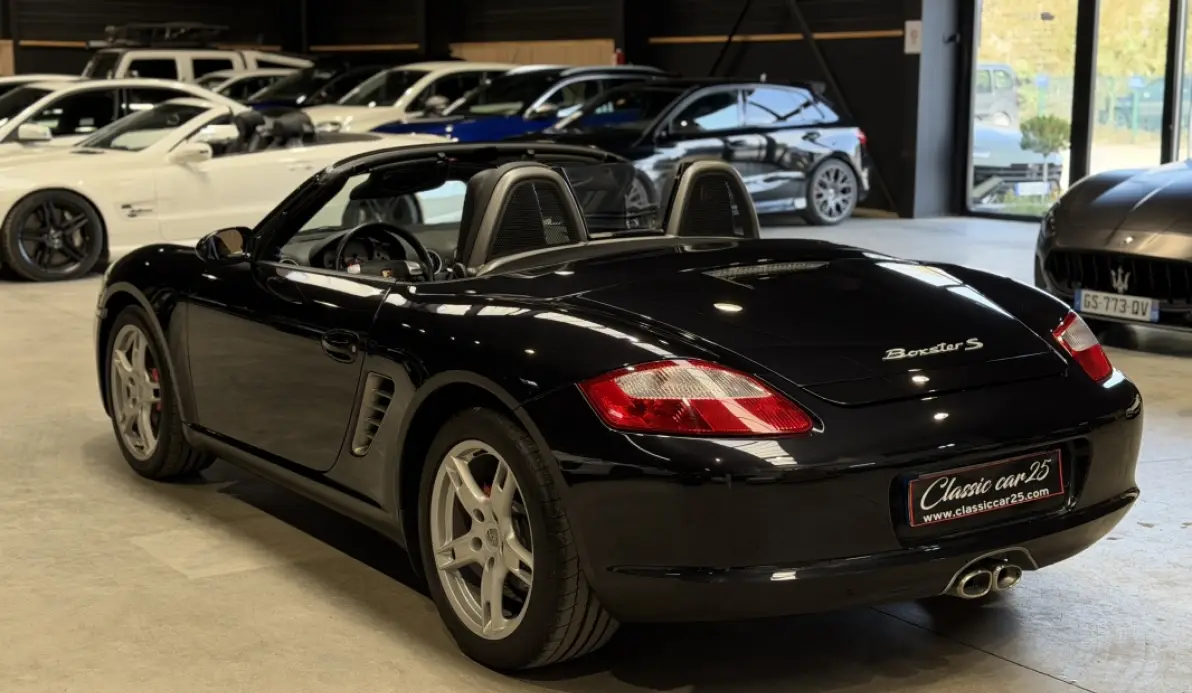 Porsche Boxster (987) 3.2 S TIPTRONIC S