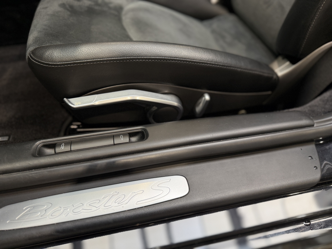 Porsche Boxster (987) 3.2 S TIPTRONIC S