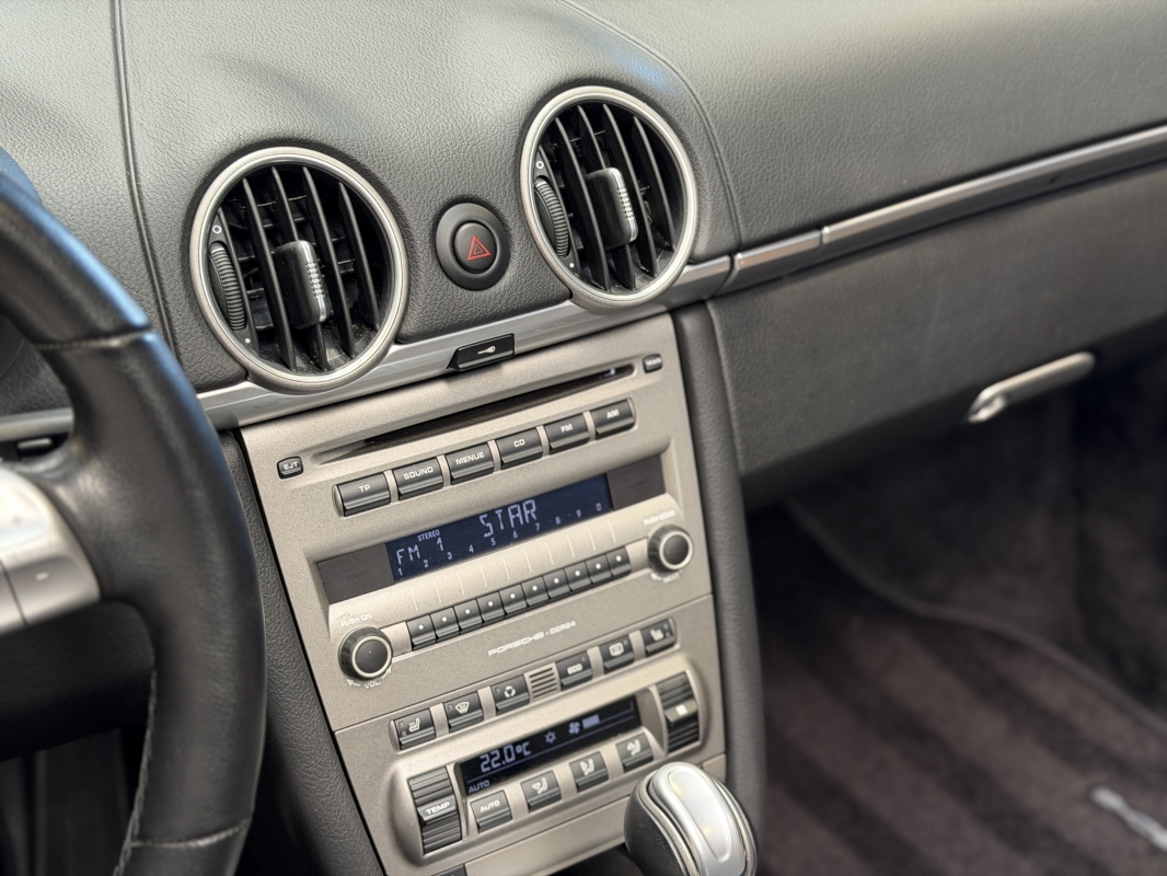 Porsche Boxster (987) 3.2 S TIPTRONIC S