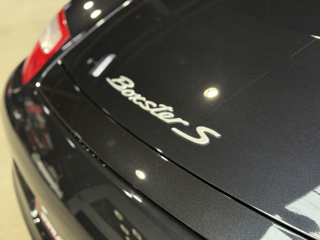Porsche Boxster (987) 3.2 S TIPTRONIC S