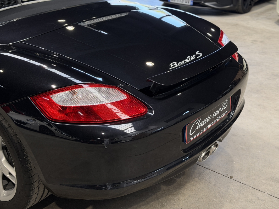 Porsche Boxster (987) 3.2 S TIPTRONIC S