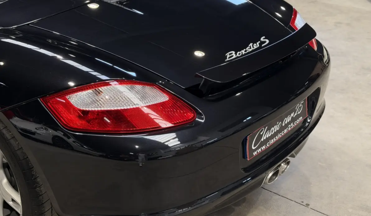 Porsche Boxster (987) 3.2 S TIPTRONIC S