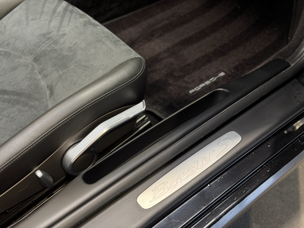 Porsche Boxster (987) 3.2 S TIPTRONIC S