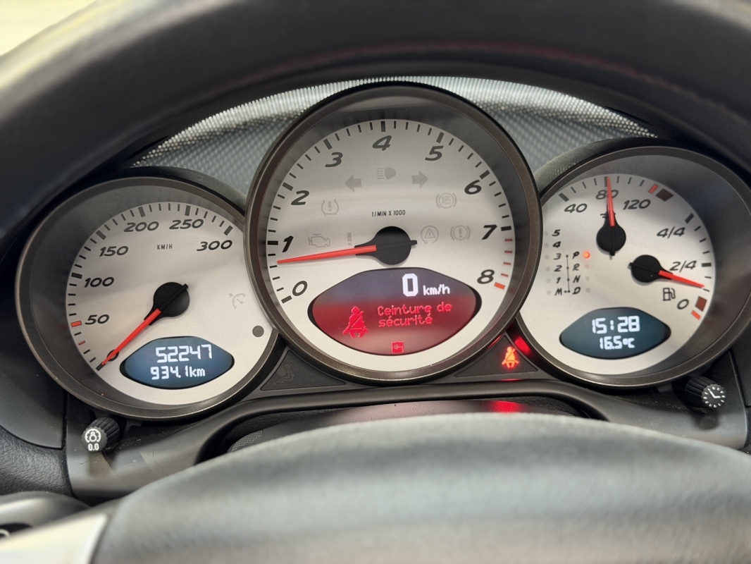 Porsche Boxster (987) 3.2 S TIPTRONIC S