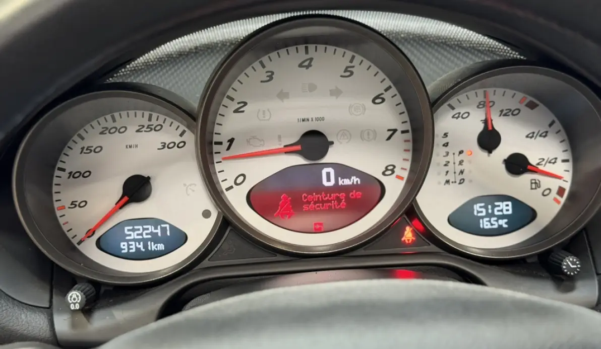 Porsche Boxster (987) 3.2 S TIPTRONIC S