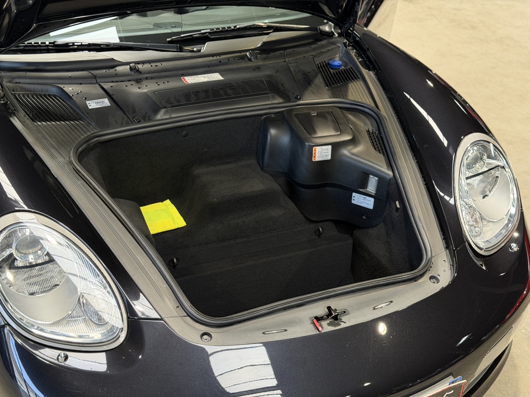 Porsche Boxster (987) 3.2 S TIPTRONIC S