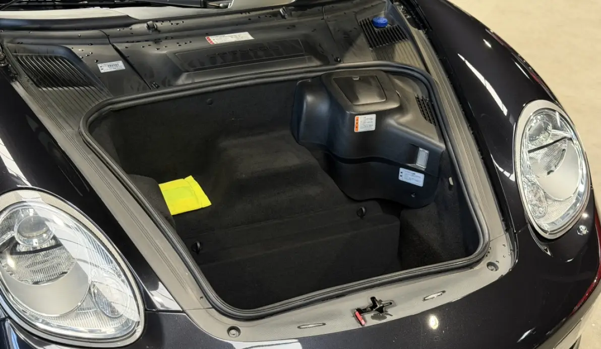 Porsche Boxster (987) 3.2 S TIPTRONIC S