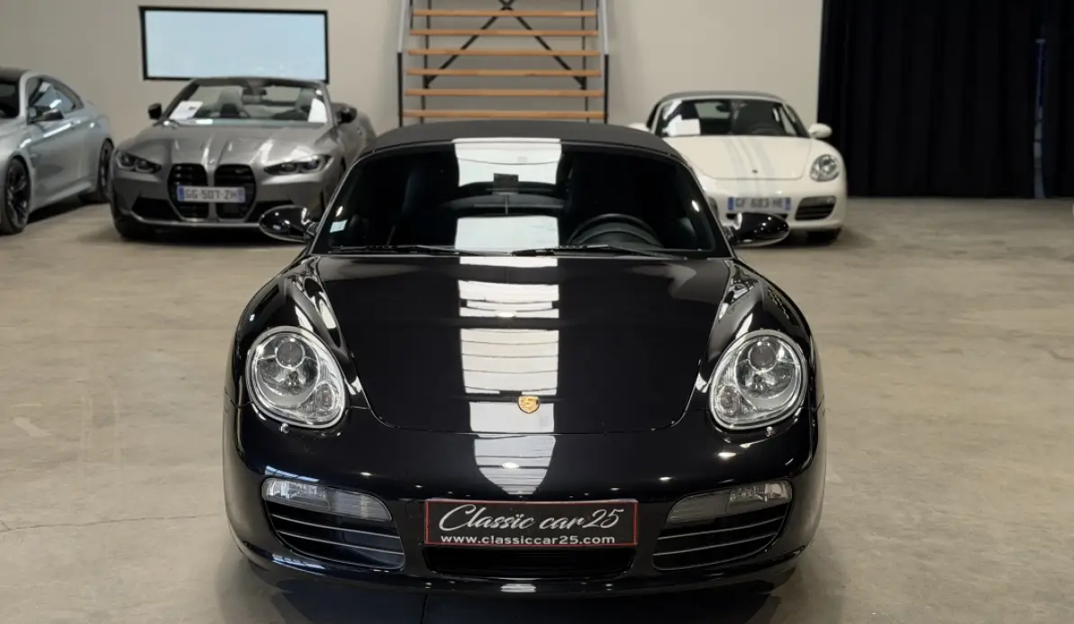 Porsche Boxster (987) 3.2 S TIPTRONIC S