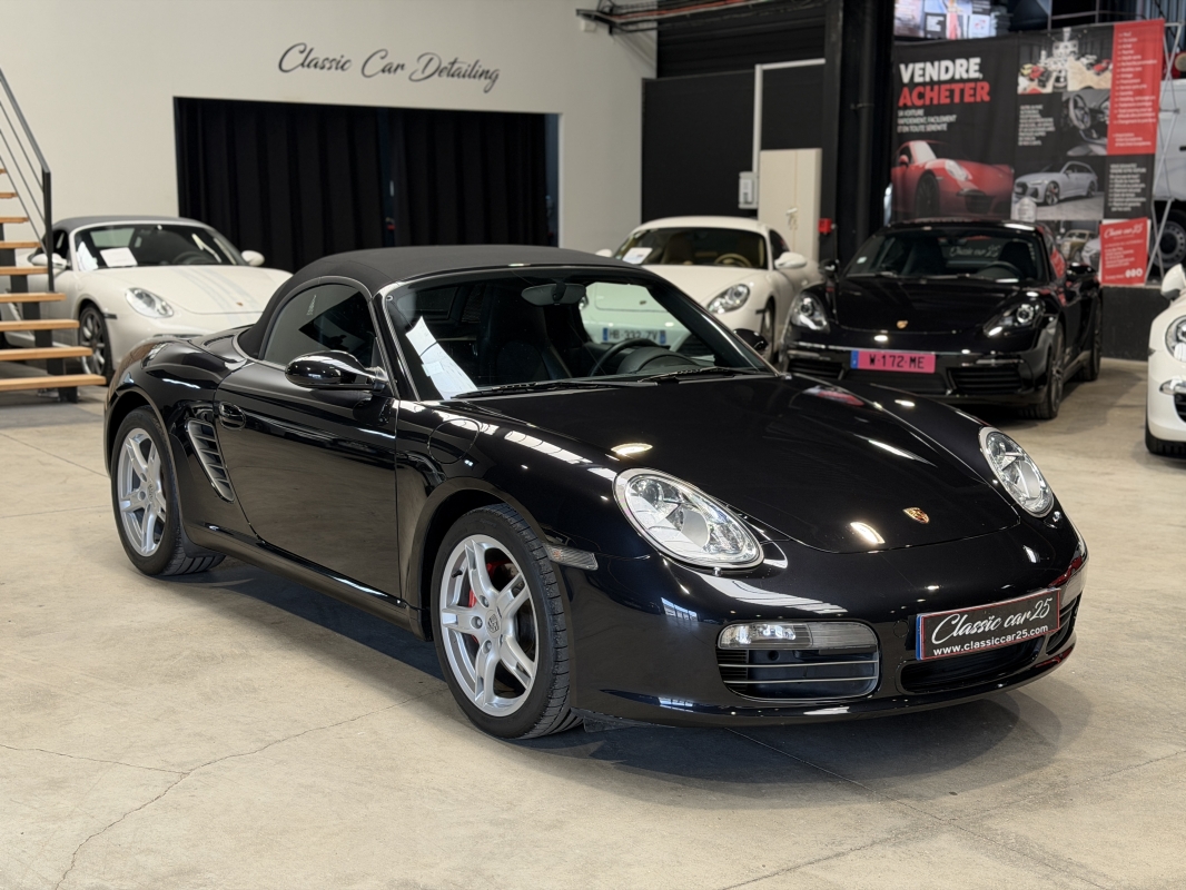 Porsche Boxster (987) 3.2 S TIPTRONIC S
