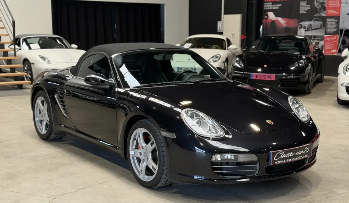 Porsche Boxster (987) 3.2 S TIPTRONIC S