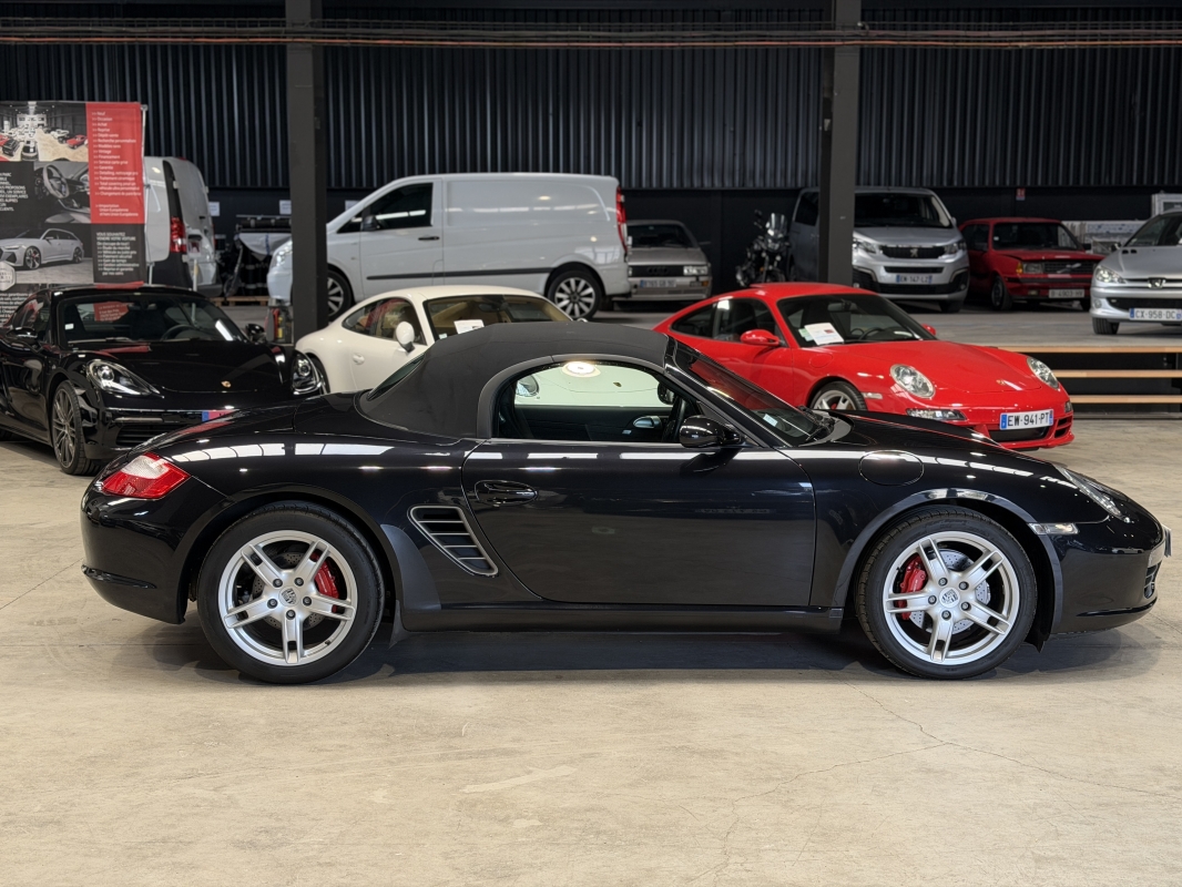 Porsche Boxster (987) 3.2 S TIPTRONIC S