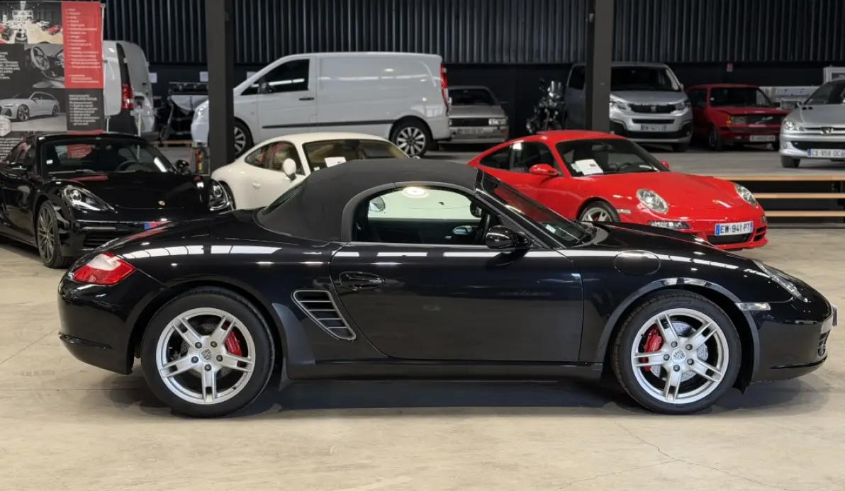 Porsche Boxster (987) 3.2 S TIPTRONIC S