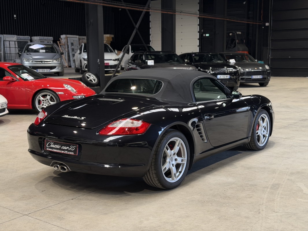 Porsche Boxster (987) 3.2 S TIPTRONIC S