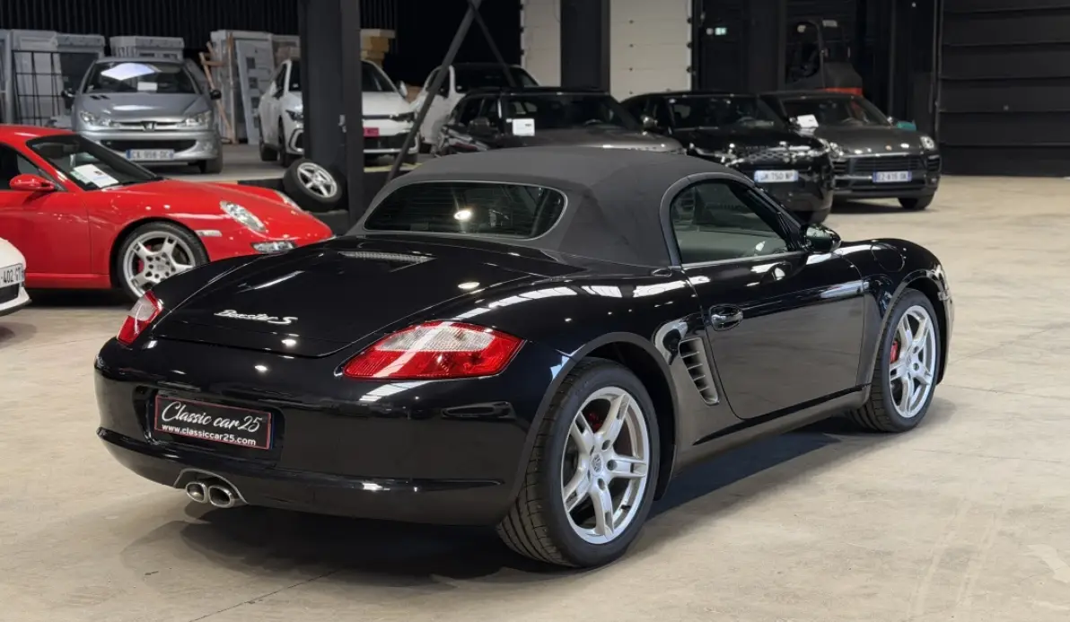 Porsche Boxster (987) 3.2 S TIPTRONIC S